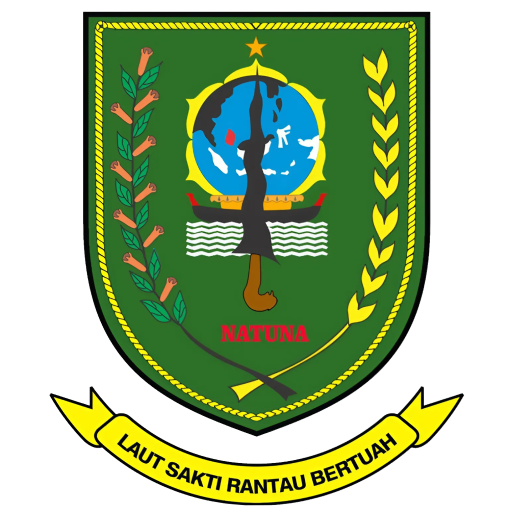 Logo Pemerintah Kabupaten Natuna